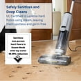 thumbnail image 3 of Tineco GO Steam Wet Dry Vacuum Floor Washer & Steam Mop for Hard Floors, 230°F Steam Cleaning, Dual Tank System, Self-Cleaning, 3 of 6