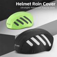 thumbnail image 1 of Bicycle Helmet Rain Cover Reflective Road Bike Helmet Cover Waterproof Dustproof Drawstring Protective Cover for Helmet, 1 of 4