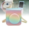 thumbnail image 3 of Camera Protective Case for  Mini 12 Instant Camera, PU Leather Bag Cover with Removable Adjustable Strap, Portable Camera Case, 3 of 7