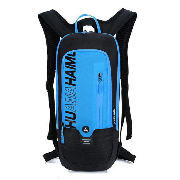 white Mochila deportiva de gran capacidad para bicicleta al aire libre, mochila de senderismo, mochila de campo traviesa