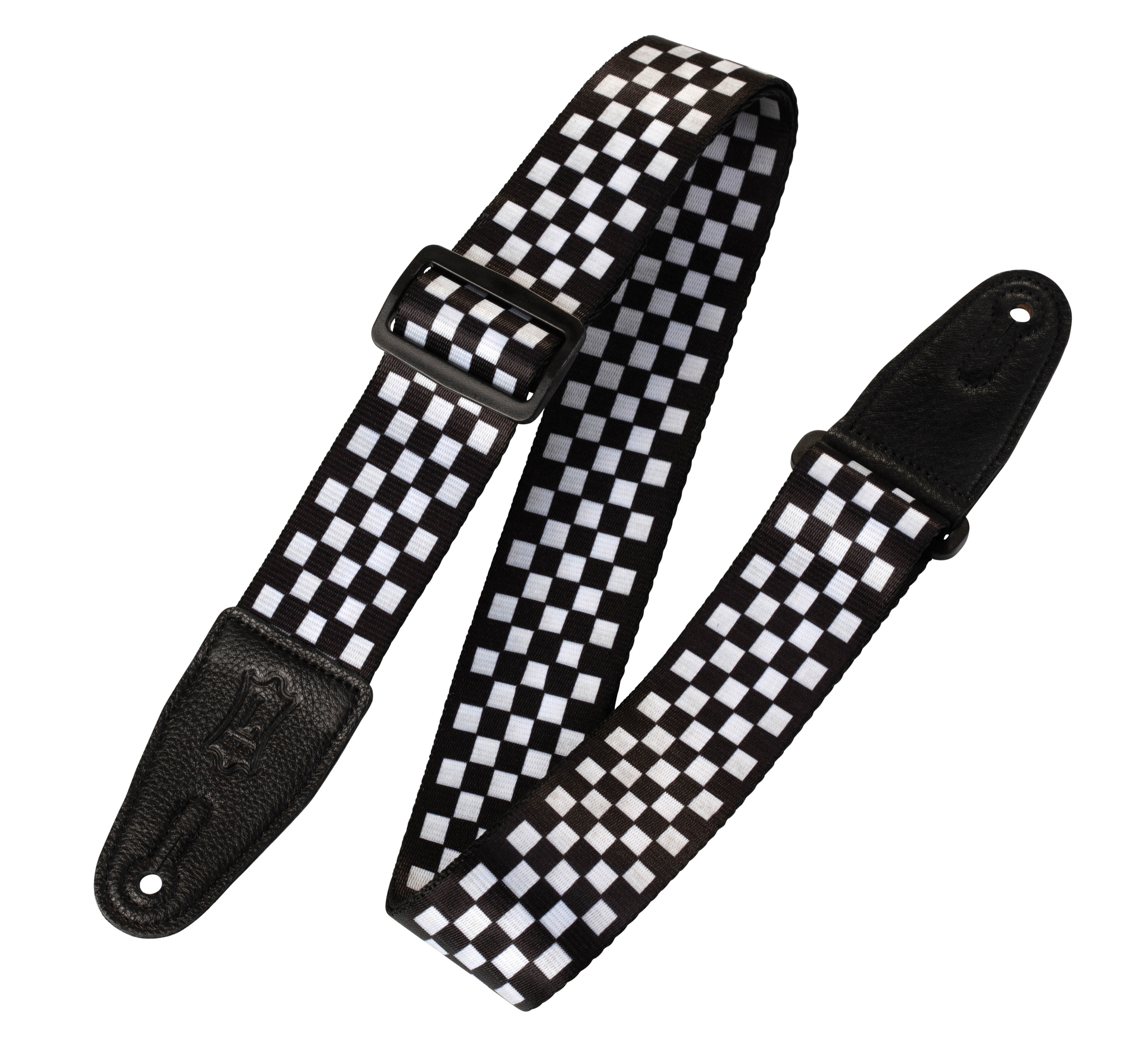 Polyester Guitar Strap Checkerboard