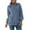 Light Blue, variant on Fesfesfes Coat for Women Fall And Winter Casual Temperament Solid Color Pocket Zip Plush Coat Top