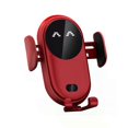 thumbnail image 1 of Soporte para teléfono con cargador inalámbrico para coche inteligente y sensor automático inteligente, 1 of 2