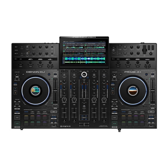 DJ PRIME 4 4-Deck Standalone DJ Controller