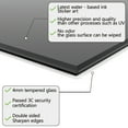 thumbnail image 6 of magnolia Tempered Glass Backsplash For Kitchen Behind Stove,Stove Back Top Cover,Easy to Clean Glass Splashback, Sink Cover Splash Guard,Home Kitchen Wall Decor, 6 of 7