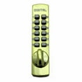 thumbnail image 6 of LockeyUSA C-120-JB Keyless Low-Profile Surface Mount Deadbolt for Childproofing, Jet Black, 6 of 8