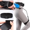 thumbnail image 6 of Nishiyuenyi Walking Aid Adjustable Wearable Ergonomic Exoskeleton Leg Support for Adults M Right, 6 of 9