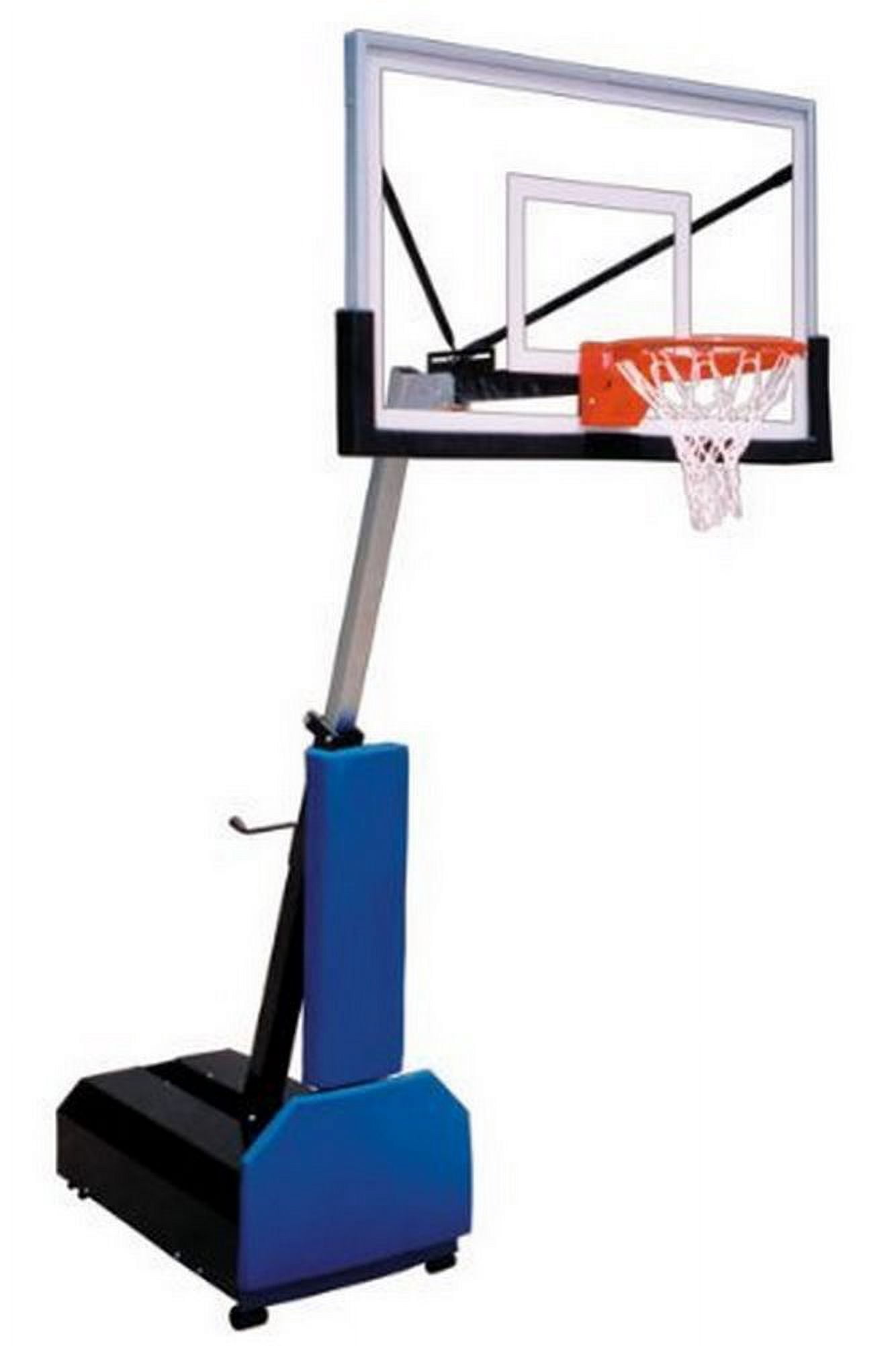 First Team Fury II Portable Basketball Hoop with 48 Inch Backboard