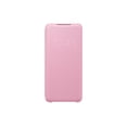 thumbnail image 1 of Funda tipo billetera con LED para Samsung Galaxy S20, rosa, 1 of 1