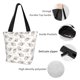 thumbnail image 4 of Fotbe Cartoon Koala Bolsa de Playa con Estampado, Bolsa de Hombro, Bolsa de Mano Espaciosa, Bolsa de Viaje Ligera, Bolsa de Compras Versátil, 4 of 6