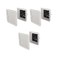 thumbnail image 2 of 3X 12V MuteFridge Vent with Fan for RV Trailer Caravan Side Air Exhaust, 2 of 7
