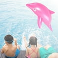 thumbnail image 3 of 6xDolphin Inflable Piscina Juguete Verano Delfín Juguete Para Piscina Junto A La Piscina Playa Rosa 6 piezas, 3 of 9