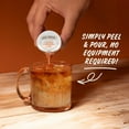 thumbnail image 3 of Java House Single-Serve Cold Brew Coffee Pods – Premium 100% Arabica Liquid Concentrate – Salted Caramel Latte – 12 Pods – Ready Hot or Iced, Travel-Friendly, TSA Approved, 3 of 5
