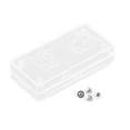 thumbnail image 1 of Carcasa protectora de plástico ABS para Raspberry Pi Zero W/1.3 (transparente), 1 of 14