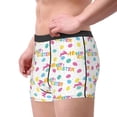 thumbnail image 2 of Disketp Happy Easter Men's Boxer Briefs,Soft and Breathable Cotton Underwear with ComfortFlex Waistband, 2 of 7