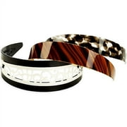 Scunci Tort Filigree Headband With Inter
