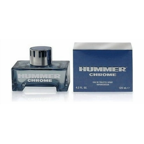 HUMMER CHROME 125ML TOILETTE CABALLERO