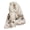 White, variant on Silk Scarf for Women Lightweight Shawls and Wraps for Weddings Fashion Pashmina Shawl Embroidered Scarves - White