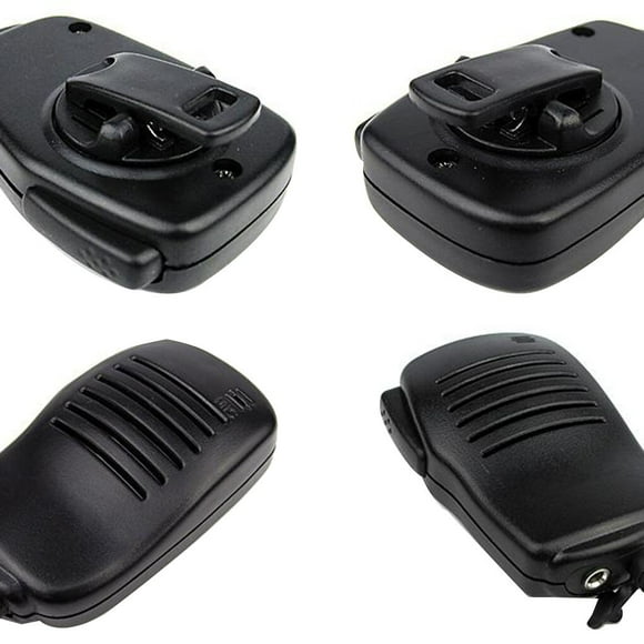 pitrice Replacement for ICOM IC-A2 IC-V80 IC-V85 IC-F3S IC-V82 Handheld Speaker Mic Microphone PTT Two Way Radio Walkie Talkie