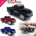 thumbnail image 4 of Bluetooth Speaker 1953 Hot Rod Pickup Truck Replica FM Radio LED AUX USB Rechargeable Audio Black, 4 of 10