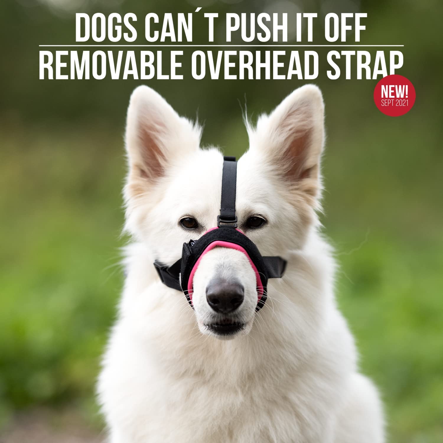 Pet Supplies Muzzles Soft Neoprene Padding Prevents Biting Unwanted