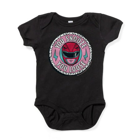 

CafePress - Power Rangers You Snooze You Loose - Cute Infant Bodysuit Baby Romper - Size Newborn - 24 Months