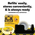 thumbnail image 5 of Scotch Permanent Double Sided Tape Refill, 1/2" x 36 yds, 3" Core, 12 Rolls (665-12PK), 5 of 6