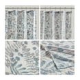 thumbnail image 2 of MAYEERTY Printed Seersucker Shower Curtain, 72" x 72", Machine-Washable, 2 of 7