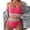 D600/Red, variant on Afdoent Women's Bikini Sets New Women's Split Swimsuit Bikini Two Piece Swimwear Bathing Suit Vintage Swimwear