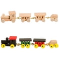 thumbnail image 4 of WHAMVOX 2 Ensembles d'Accessoires de Train Modèle Mini Train Décoration Assortie Design Simulation, 4 of 8