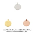 thumbnail image 3 of Collar para mascotas Methold Plata 15 mm Acero inoxidable, 3 of 6