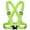 Light Green, variant on GASTROPOD Reflective Vest Running Vest Reflective Running Gear Adjustable Shoulder Straps High Visibility Safety Vest 10x20x4cm,Pink