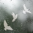thumbnail image 2 of Double-Sided Anti-Collision Stickers, Effective Window Alert Decals To Prevent Bird Strikes On Glass, Hummingbird Style, For Outdoor Windows (Set Of 32), 2 of 8