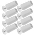 thumbnail image 1 of 8 Pcs Roller Blinds Windows Replacement Shutter Pin Repair Parts Shutters Buffer Plastic Stoppers For White stops, 1 of 5