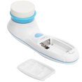 thumbnail image 3 of 6‑In‑1 Body Face Cleaning Brush Electric Face Bath Pore Cleaning Exfoliating Massage Brush, 3 of 4