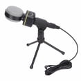 thumbnail image 1 of Micrófono Para Juegos, Compacto, Portátil, Duradero, ABS Asmr, Micrófono Para Cantar Para Juegos En Línea, 1 of 8