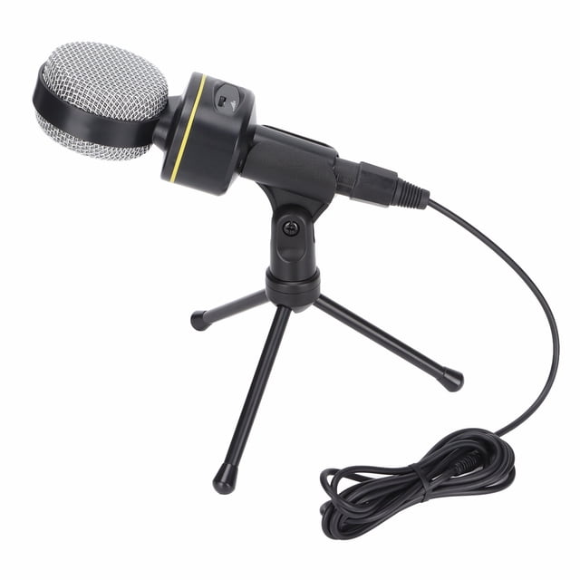 Micrófono Para Juegos, Compacto, Portátil, Duradero, ABS Asmr, Micrófono Para Cantar Para Juegos En Línea