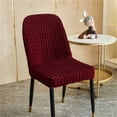 thumbnail image 2 of ESASSALY Removable Dining Chair Covers Bubble Furniture Protectors for Kitchen Wedding Party, 2 of 5