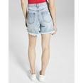 thumbnail image 3 of Now This Womens Cotton Denim Boyfriend Shorts William Lt Wash 28, 3 of 3