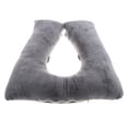 thumbnail image 3 of Almohadilla para asiento de inodoro, tapete para asiento de inodoro, cojín para cómoda Simple y práctico, Universal para pacientes discapacitados, Tipo de calabaza gris, 3 of 7