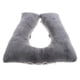 thumbnail image 3 of Almohadilla para asiento de inodoro, alfombrilla para asiento de inodoro, reutilizable, fácil de usar, universal para todas las estaciones. Tipo de calabaza gris, 3 of 7