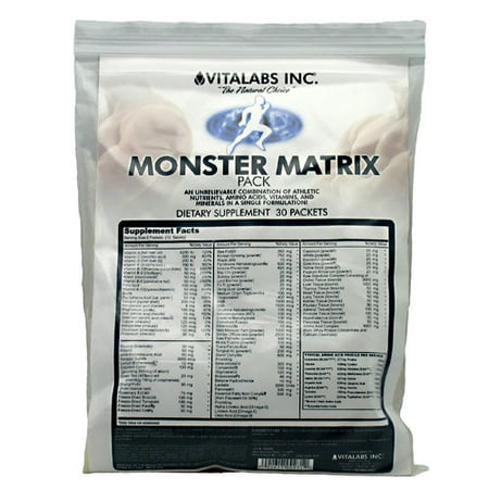 UPC 092617009712 product image for Vitalabs, Inc - Monster Pack 30Packs | upcitemdb.com