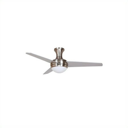 Yosemite Adalyn 48 Inch Ceiling Fan In Bright Brush Nickel Finish Yosemite Adalyn 48 Inch Ceiling Fan In