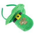 thumbnail image 4 of Party Headwear Top Hat Headband Festival Party Decoration Supply Gold Nonwoven Material 1Set, 4 of 5