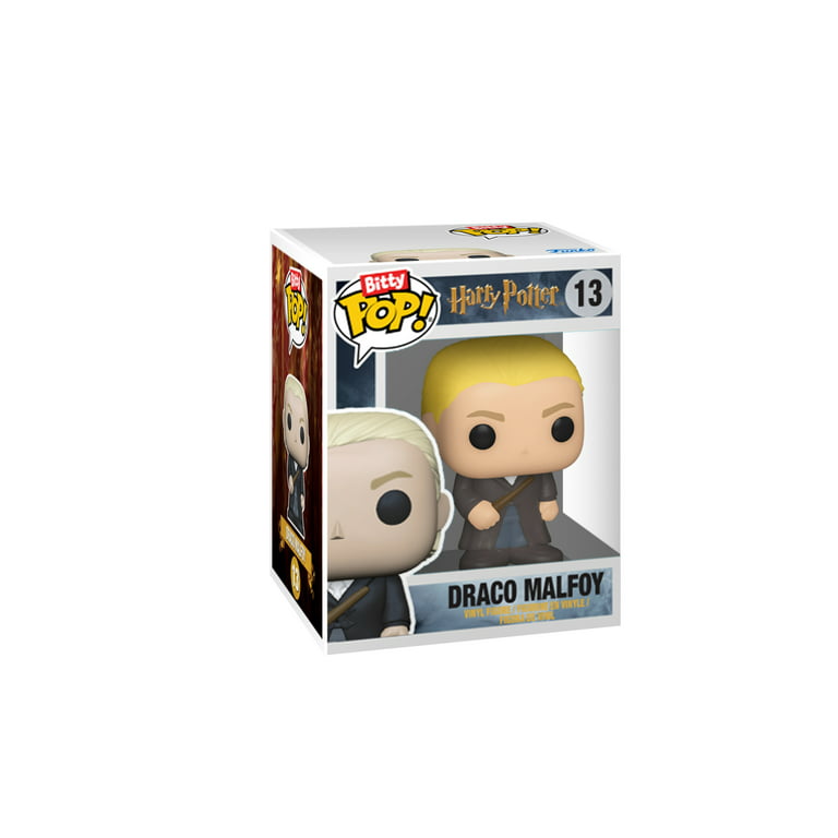  Funko Bitty Pop! Harry Potter Mini Collectible Toys 4-Pack -  Harry Potter, Draco Malfoy, Dobby & Mystery Chase Figure (Styles May Vary)  : Toys & Games