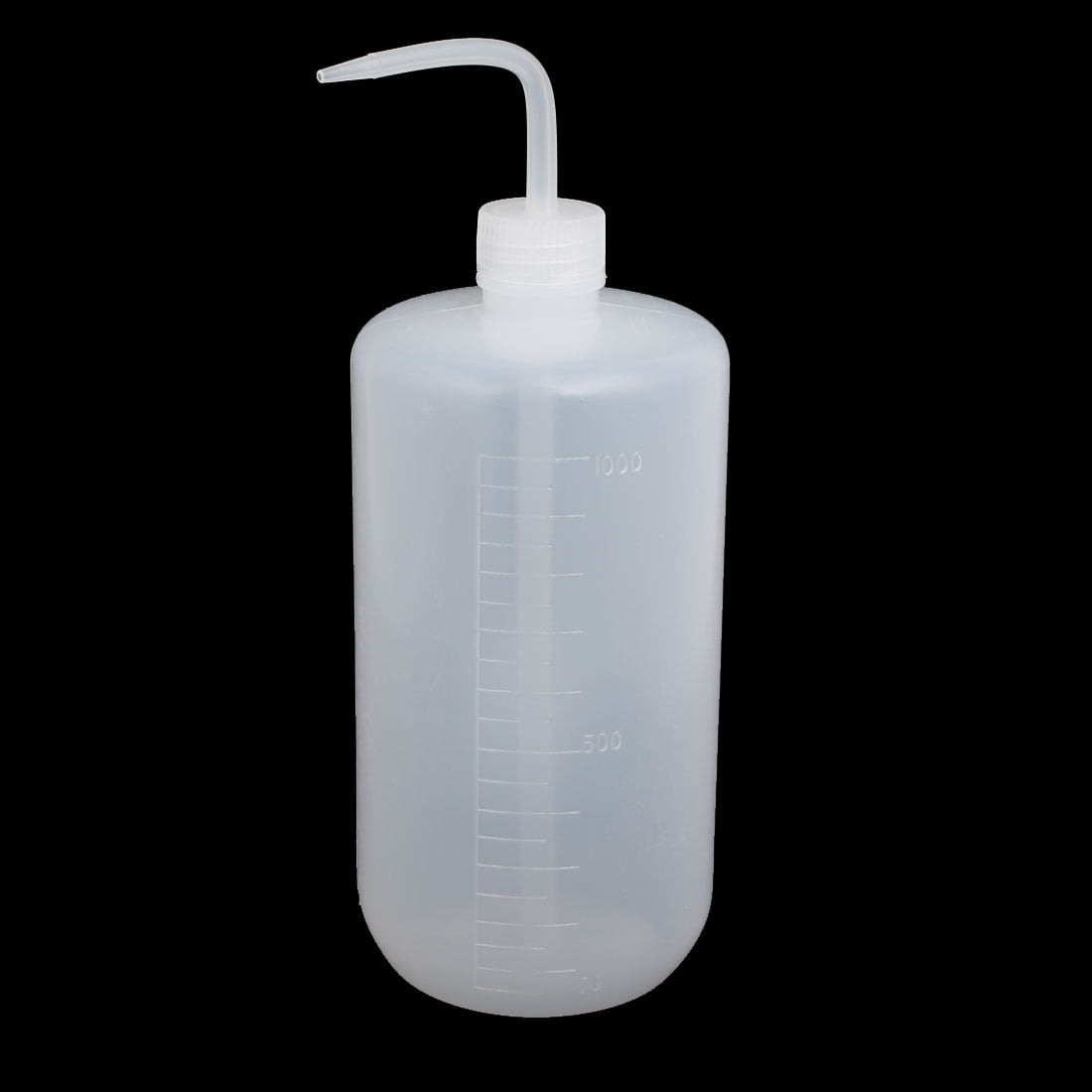 1000ml Plastic Cylinder Shaped Measuring Squeeze Oil Dispensing Bottle ...