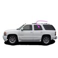 thumbnail image 2 of Fits: 2000-2007 Chevy Silverado GMC Sierra Driver Left Rear Door Window Glass, 2 of 2