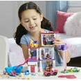thumbnail image 3 of MEGA Barbie Color Reveal DreamHouse Building Toy with 5 Dolls and Accessories (545 Pieces), 3 of 8