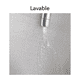 thumbnail image 3 of Mantel Individual De Pvc Lavable Antideslizante 8 Pzas GRIS, 3 of 5