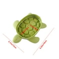 thumbnail image 3 of Vacemry Under $5 Turtle Soap Dish, Drainage Soap Holder with Non-Slip Base, Bathroom Sink Organizer for Bar Soap Storage, Soap Saver for Shower Bathtub Kitchen Countertop, 3 of 7